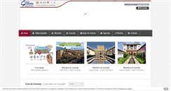 Desktop Screenshot of guiasgranada.com