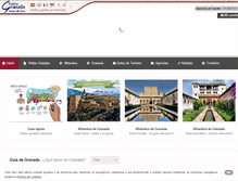 Tablet Screenshot of guiasgranada.com